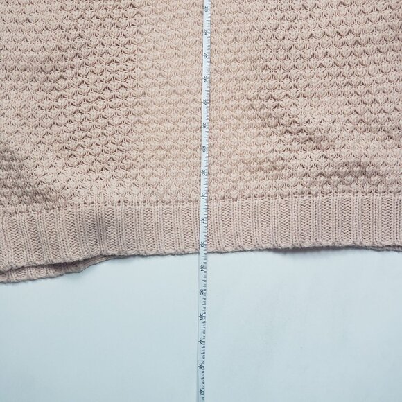 Vero Moda Open Front Cardigan Sweater Womens Small in Sepia Rose Cottagecore NWT - Picture 7 of 16